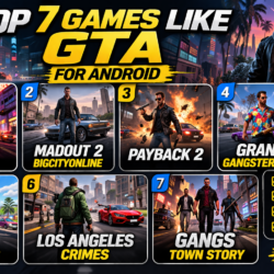 Top 7 Games Like GTA for Android