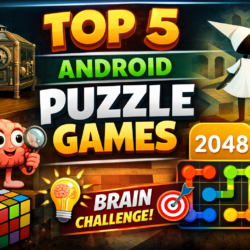 Top 5 Puzzle Games for Android