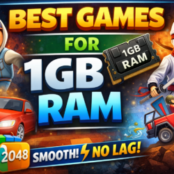 Games for 1GB RAM Devices