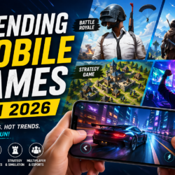 Trending Mobile Games in 2026