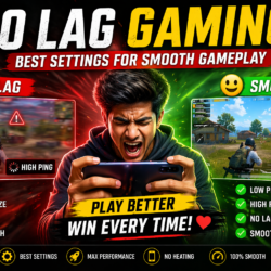 No lag gaming settings