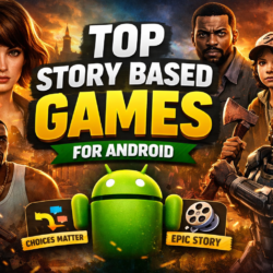 Top Story Based Games for Android