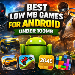 Best Low MB Games for Android Under 100MB