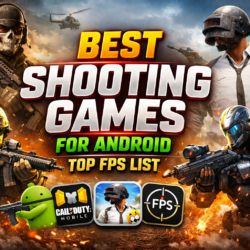 Top 10 Best Shooting Games for Android (FPS Games List)