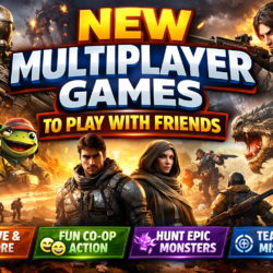 New Multiplayer Games to Play with Friends